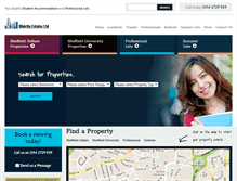 Tablet Screenshot of midcityestatesltd.com